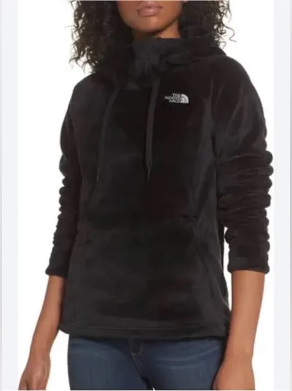 The North Face Cowl Neck Plush Fleece Hoodie